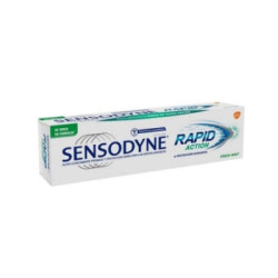 Pasta Dental Sensodyne Rapid Fresh Mint 75 Ml.