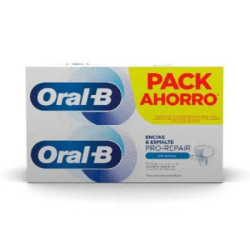 Oral B Duplo Pasta Encias Y Esmalte Pro Repair Original 75 Ml Pk ***