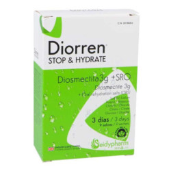 Diorren 9 Sobres 8,5 G