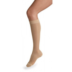 Viadol Media Corta Compresión Normal Beige Va-34 T-G