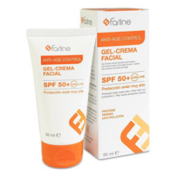 Farline Anti-Age Control Facial Spf 50 50Ml