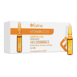 Ampollas Vitamina C Farline