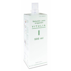 Suero Fisiologico Vitulia 0.9 1 Frasco 500 Ml