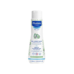 Mustela Bebe Gel Dermolimpiador 200 Ml