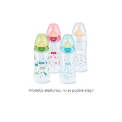 Biberon Nuk Fc Pp Latex 2L 300 Ml.